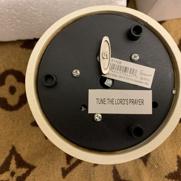 Roman Son's First Holy Communion Snow Globe - New in Box - Picture 5 of 8